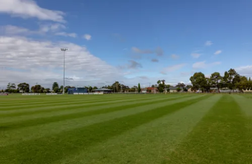 Sports ground information