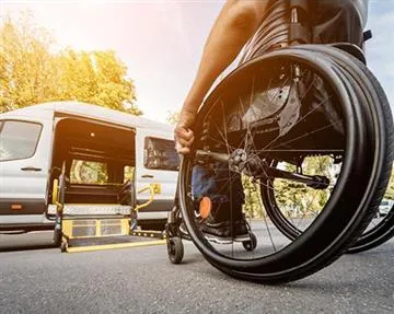 Accessible transport and parking Accessible transport and parking