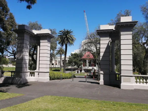 Hitchcock Memorial Gate Hitchcock Memorial Gate