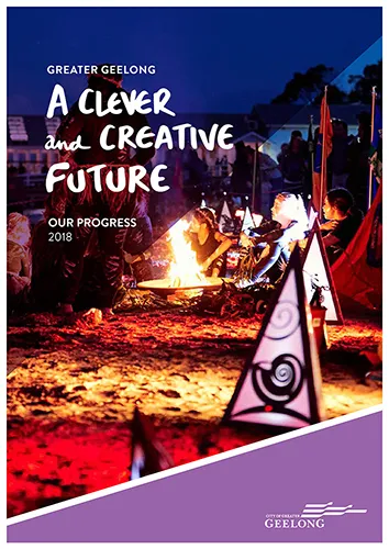 Clever Creative Vision report cover 2018 Clever Creative Vision report cover 2018