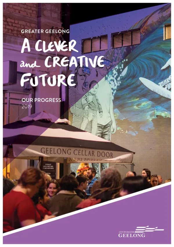 Clever Creative Vision Report cover 2019 Clever Creative Vision Report cover 2019
