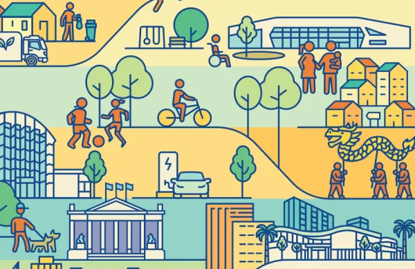 Council plan illustration
