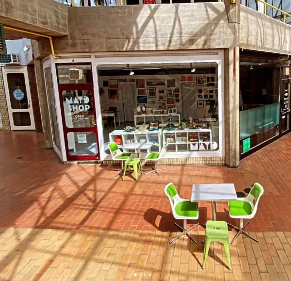 Creative Geelong Makers Hub and May'd Shop