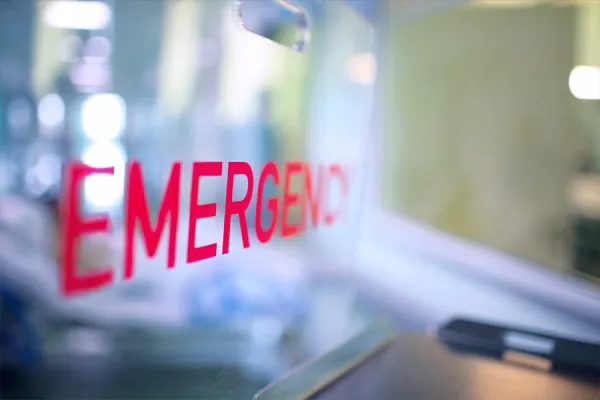 Emergency sign