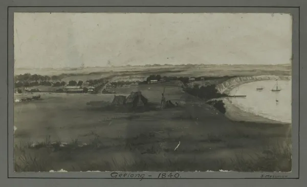 Geelong 1840 Geelong 1840