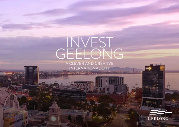 Invest Geelong