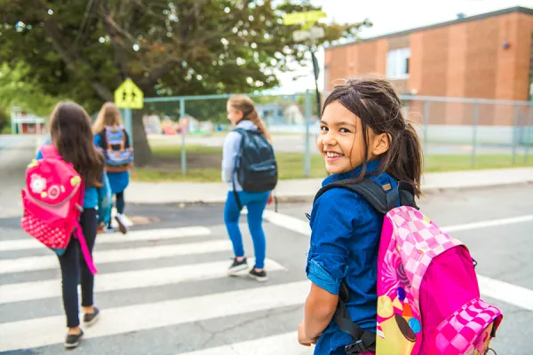 School crossing School crossing