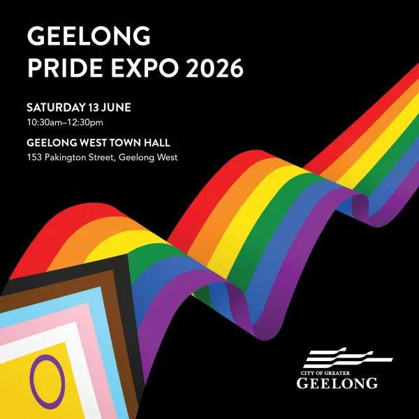 Geelong Pride Expo 2026