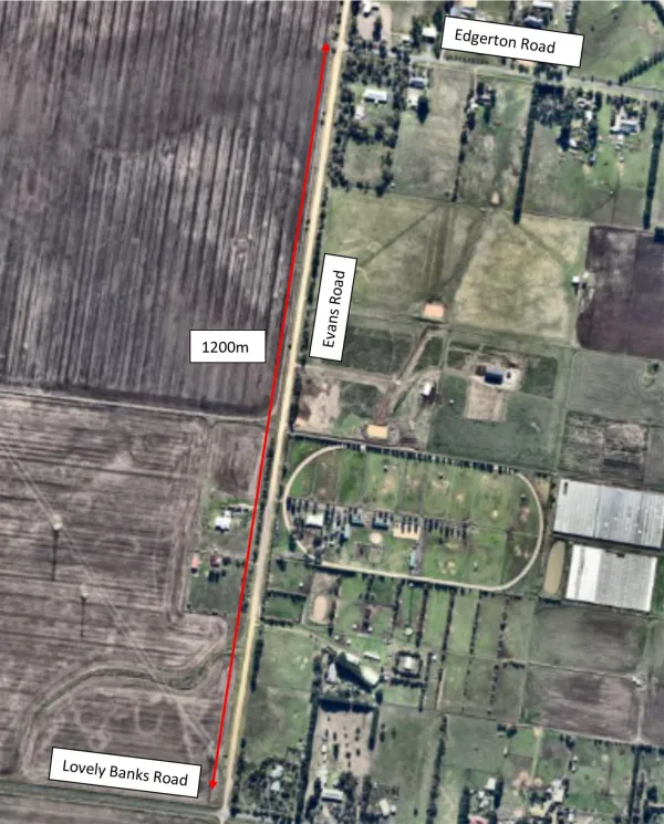 Map - Gravel Road Trials