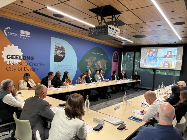 Geelong-India Collaborative Futures Forum Roundtable March 2026