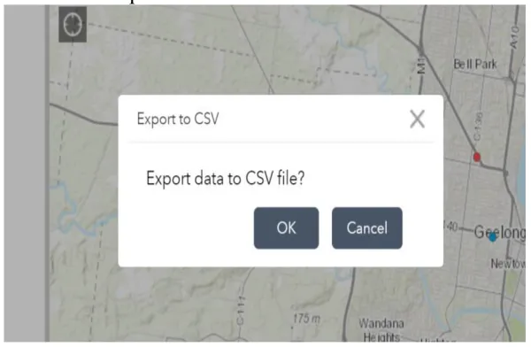 psm export results to CSV psm export results to CSV