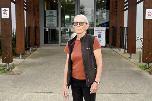 Nancy Donkers at the Grovedale Neighbourhood House