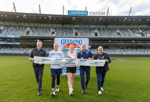 Geelong Running Festival at Kardinia Park