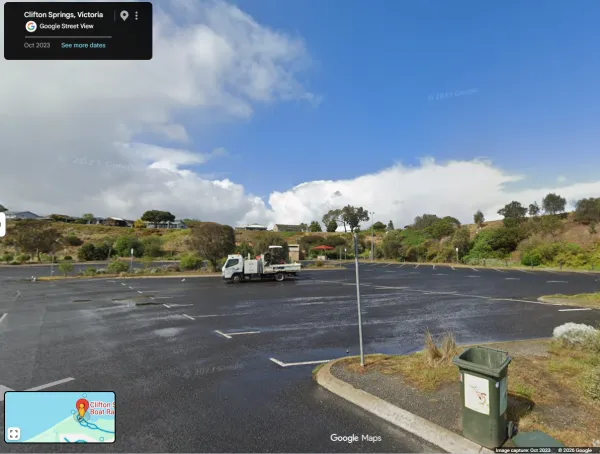 Area of main carpark to be asphalted