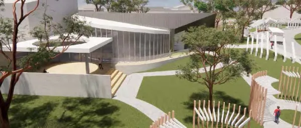 Bellarine Arts Centre redevelopment render