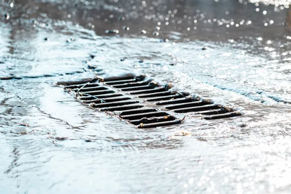 stormwater drain