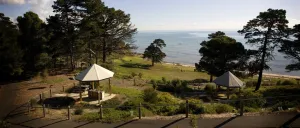 The Dell is a beautiful north facing beachfront reserve