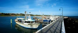 A view form the pier