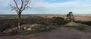 The You Yangs has spectacular views