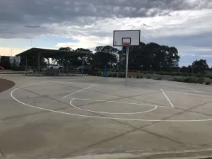 Parkfield Boulevard Basketball Court