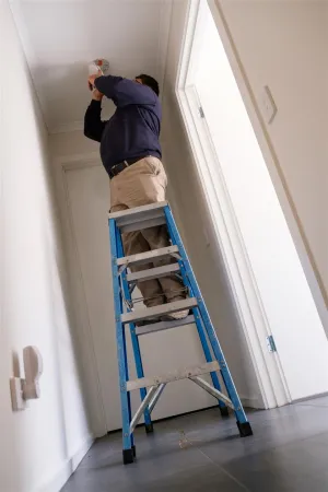 Aged and Disability Services Home Maintenance Smoke Detector Battery Change