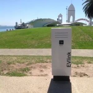 Electrical Vehicle Waterfront Charging Station