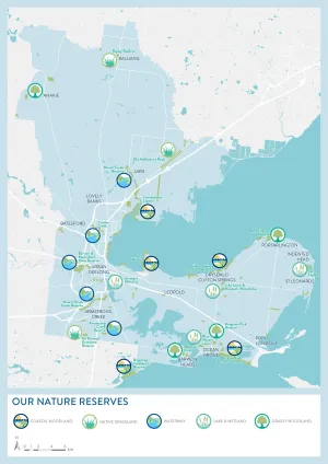 Nature Neighbours Reserve Map Lewis Strating 7 11 2018Jpg(2) - Nature reserves