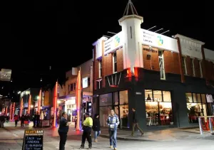 Geelong's nighlife