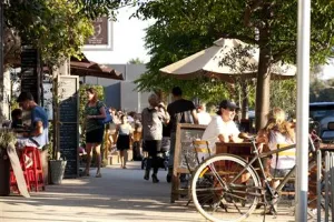 Barwon Heads - Alfresco dining