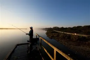 Barwon Heads - fishing