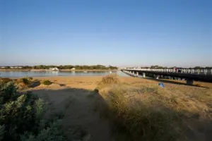 Barwon Heads - bridge and river scene