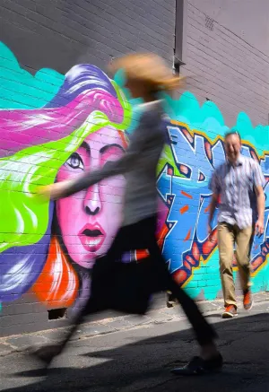 Ccr Street Art - Greater Geelong: A Clever and Creative Future