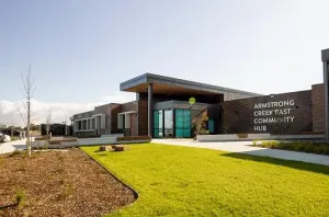 Armstrong Creek East Community Hub Exterior