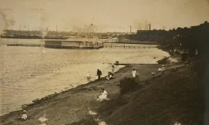 Western beach waterfront