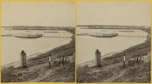 A view of the western beach sea baths