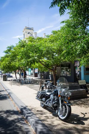 Portarlington main street