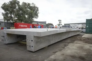Final bridge testing completed.