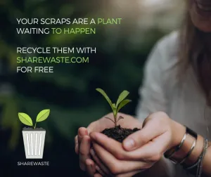 Sharewaste - What to do with your food waste