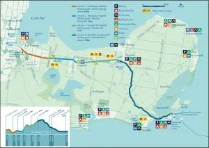 Bellarine Rail Trail Map - Bellarine Rail Trail