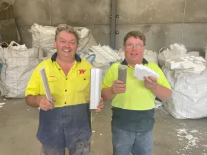 Styrofoam Gdp Recycling - Recycling expanded polystyrene