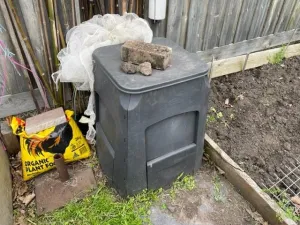 Compost bin - brick