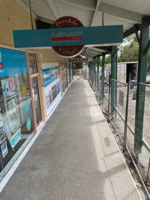 New footpath