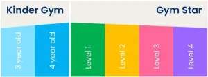 Gymnastics program pathway