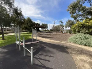 Warralily Boulevard Reserve Fitness Equipment