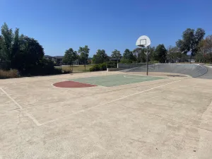 Nature Street Park basketball