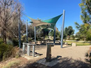 Nature Street Park shade area