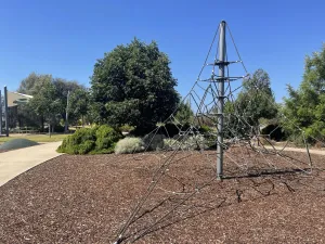 Nature Street Park climbing frame