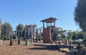 Nature Street Park playground