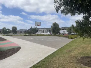 Baelish Drive Park basketball court