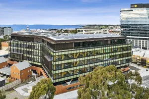 Civic precinct aerial